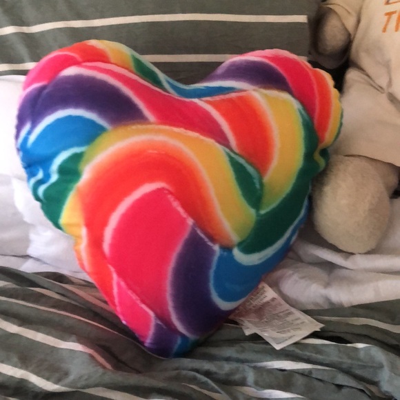 Heart lollipop pillow - Picture 2 of 2